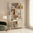Storage Shelf - Wood and Steel - Natural