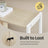Storage Shelf - Wood and Steel - Natural