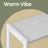 Bookshelf - Wood - Maple White - Large Storage with Doors and 4 Shelves