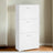 Shoe Cabinet - 3-Tier - Particleboard - Flip Doors