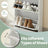 Shoe Cabinet - 3-Tier - Particleboard - Flip Doors
