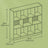 Bookcase - Wood - Multicolor - Freestanding Storage Unit with 11 Bins