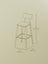 Set of 2 Bar Height Stools - Steel - Rustic Brown and Black - Backrest