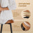 Bar Stools Set of 2 - 63 cm - Synthetic Leather