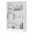 Bookshelf - Particleboard - White - with 3 Shelves