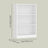 Bookshelf - Particleboard - White - with 3 Shelves