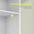 Bookshelf - Particleboard - White - with 3 Shelves