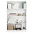 Storage Shelf Unit - Wood - Modern