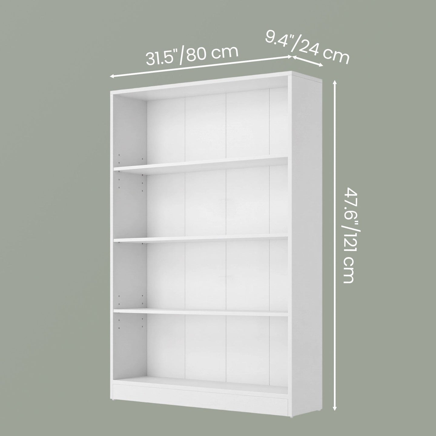 Storage Shelf Unit - Wood - Modern