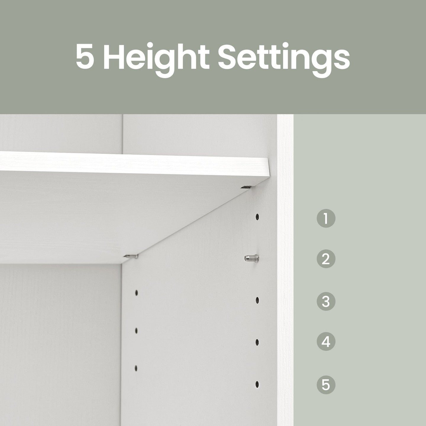 Storage Shelf Unit - Wood - Modern