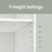 Storage Shelf Unit - Wood - Modern