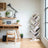 Bookshelf - Wood - Rustic Brown - 9-Tier Corner Design for Books