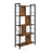 Bookshelf - 5 Tier - Steel - Open Compartments