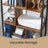 Bookshelf - 5 Tier - Steel - Open Compartments