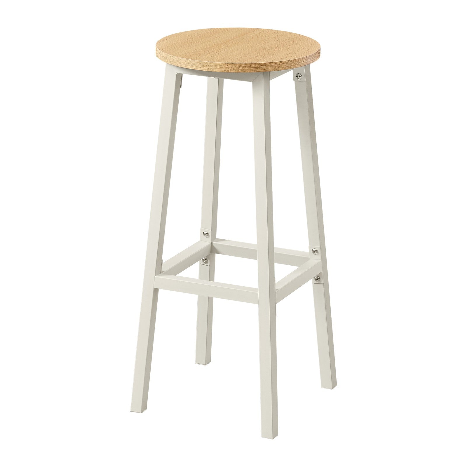 Bar Stools - 74 cm - Metal Frame - Footrest