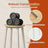 Bar Stools - 74 cm - Metal Frame - Footrest