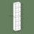 Bookshelf - Wood - Natural Finish - 6 Adjustable Shelves for Home Office and Children's Storage