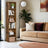 Bookshelf - Wood - Natural Finish - 6 Adjustable Shelves for Home Office and Children's Storage