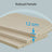 Bookshelf - Particleboard - Beige - with 6 Tiers