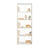 10-Cube Shelving Unit - Wood - Rustic Brown
