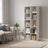 10-Cube Shelving Unit - Wood - Rustic Brown