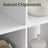 10-Cube Shelving Unit - Wood - Rustic Brown