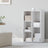 Kids Bookcase - Wood - Oak - 5-Cube Design with Floor Standing Storage