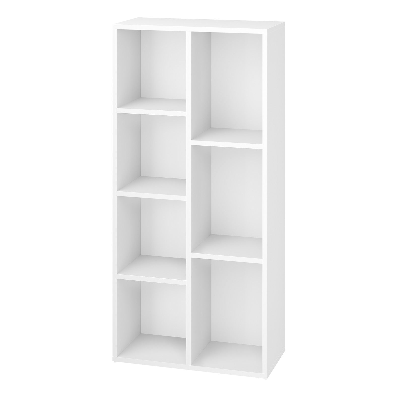 Children’s Bookcase - Melamine-Covered Wood - White