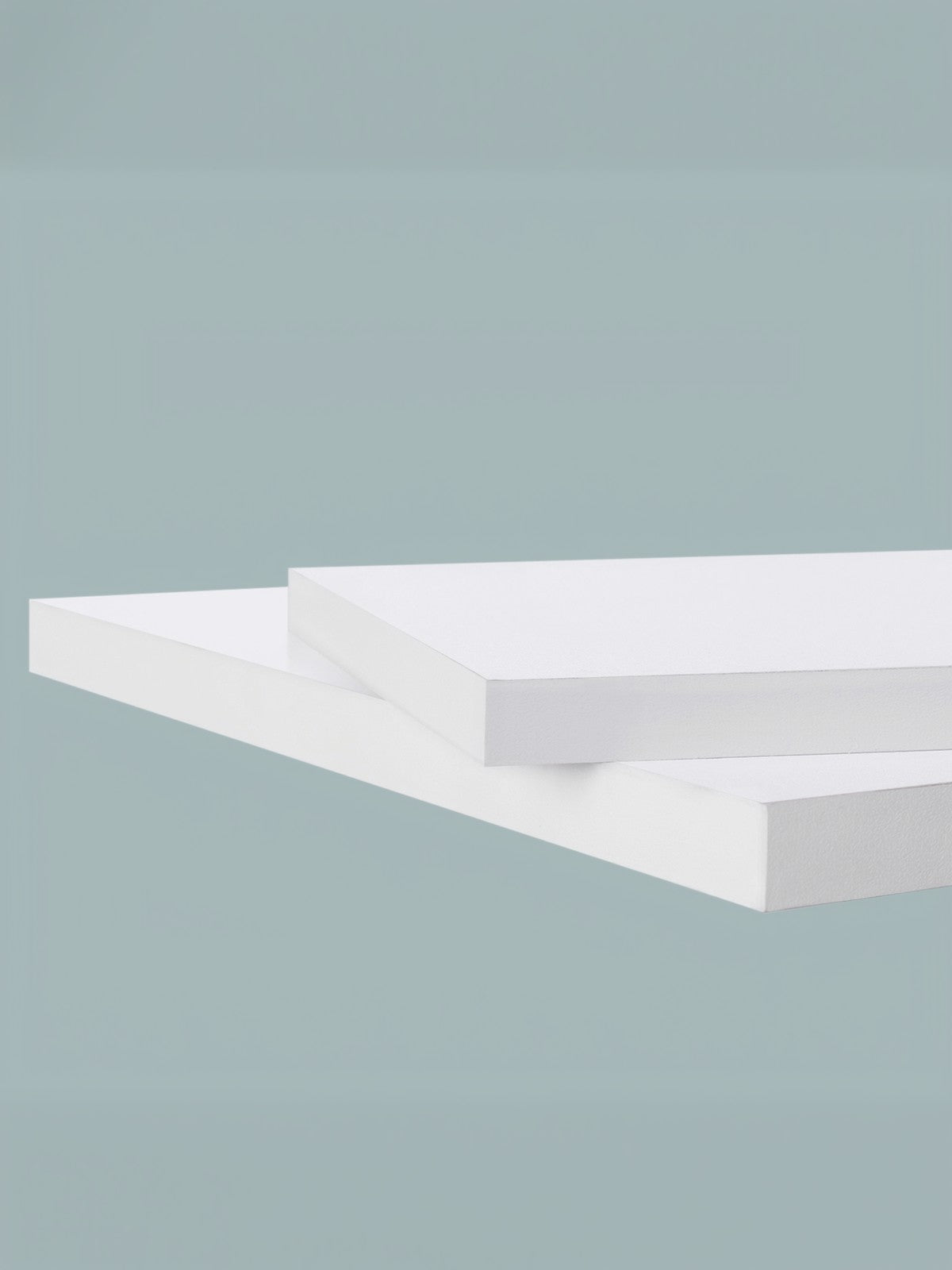 Corner Shelf - 4-Tier - Particleboard with Melamine Veneer - Freestanding