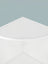 Corner Shelf - 4-Tier - Particleboard with Melamine Veneer - Freestanding