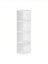 Corner Shelf - 4-Tier - Particleboard with Melamine Veneer - Freestanding