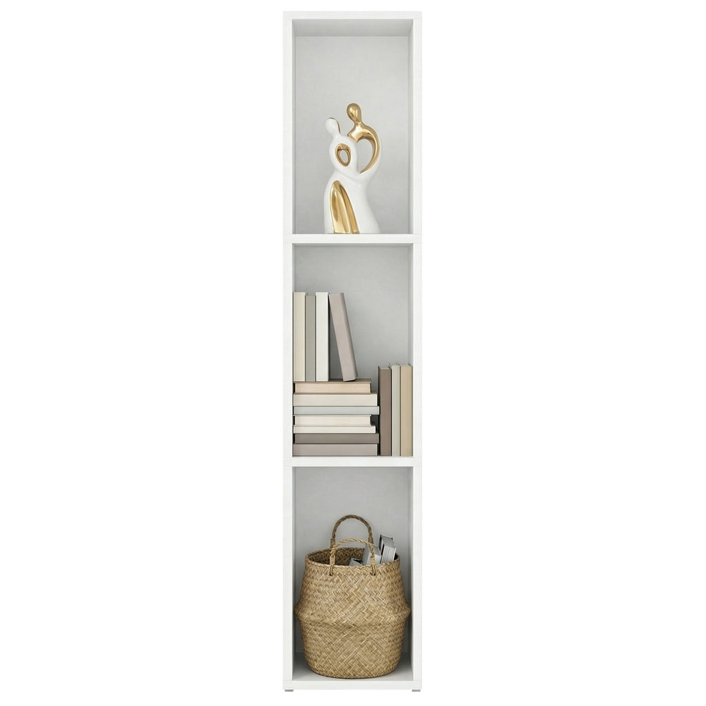 Storage Shelf - 30L - Particleboard - 3-Tier Open Compartments