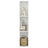 Storage Shelf - 30L - Particleboard - 3-Tier Open Compartments