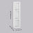 Storage Shelf - 30L - Particleboard - 3-Tier Open Compartments