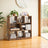 Bookshelf, Bookcase - Wood - Rustic Brown
