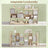 8 Compartment Bookshelf, Storage Unit - Wood - Oak