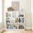Bookshelf - White - Wooden