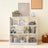 Bookshelf - White - Wooden