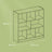 Bookshelf - White - Wooden