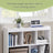 Bookshelf - White - Wooden