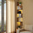 5-Tier Wall Shelf - 30L - Particleboard - RGB LED Lights