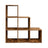 6-Cube Wooden Display Rack - chipboard with melamine veneer; - White;