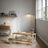 2-Tier Shoe Rack - Bamboo - Natural - Versatile Storage for Hallway
