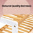 2-Tier Shoe Rack - Bamboo - Natural - Versatile Storage for Hallway