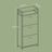 Shoe Storage Cabinet - Wood - Rustic Brown and Black - Adjustable and Removable Dividers