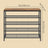 5-Tier Shoe Rack - 30L - Particleboard - Mesh Shelves