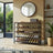 5-Tier Shoe Rack - 30L - Particleboard - Mesh Shelves
