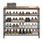 5-Tier Shoe Rack - 30L - Particleboard - Mesh Shelves