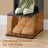 7-Tier Shoe Rack - Metal - Black - Slim Corner Design with Hooks