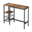 Dining Table - 110L - Particleboard - Wine Glass Holder